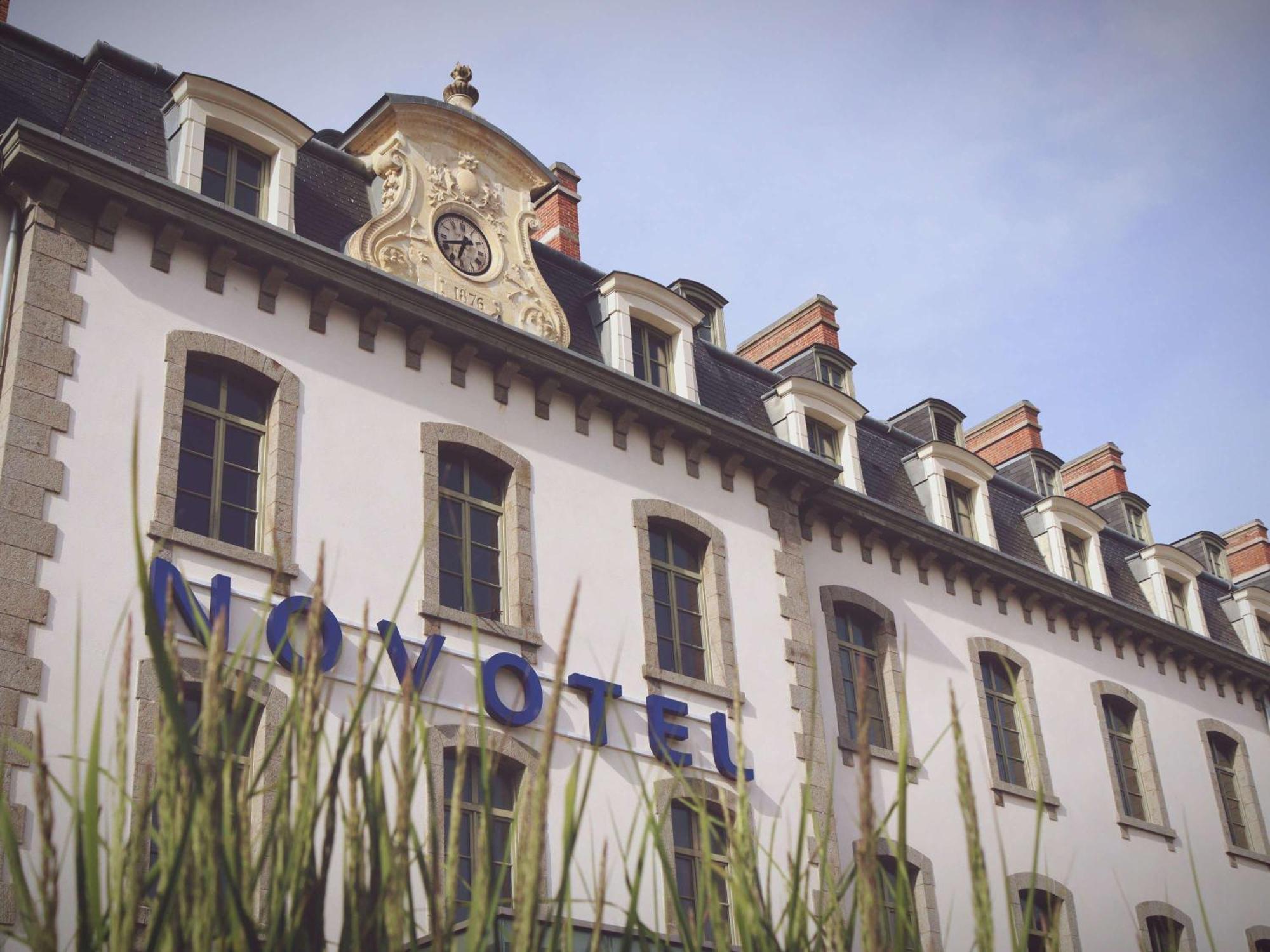 Novotel Saint Brieuc Centre Gare Exteriér fotografie