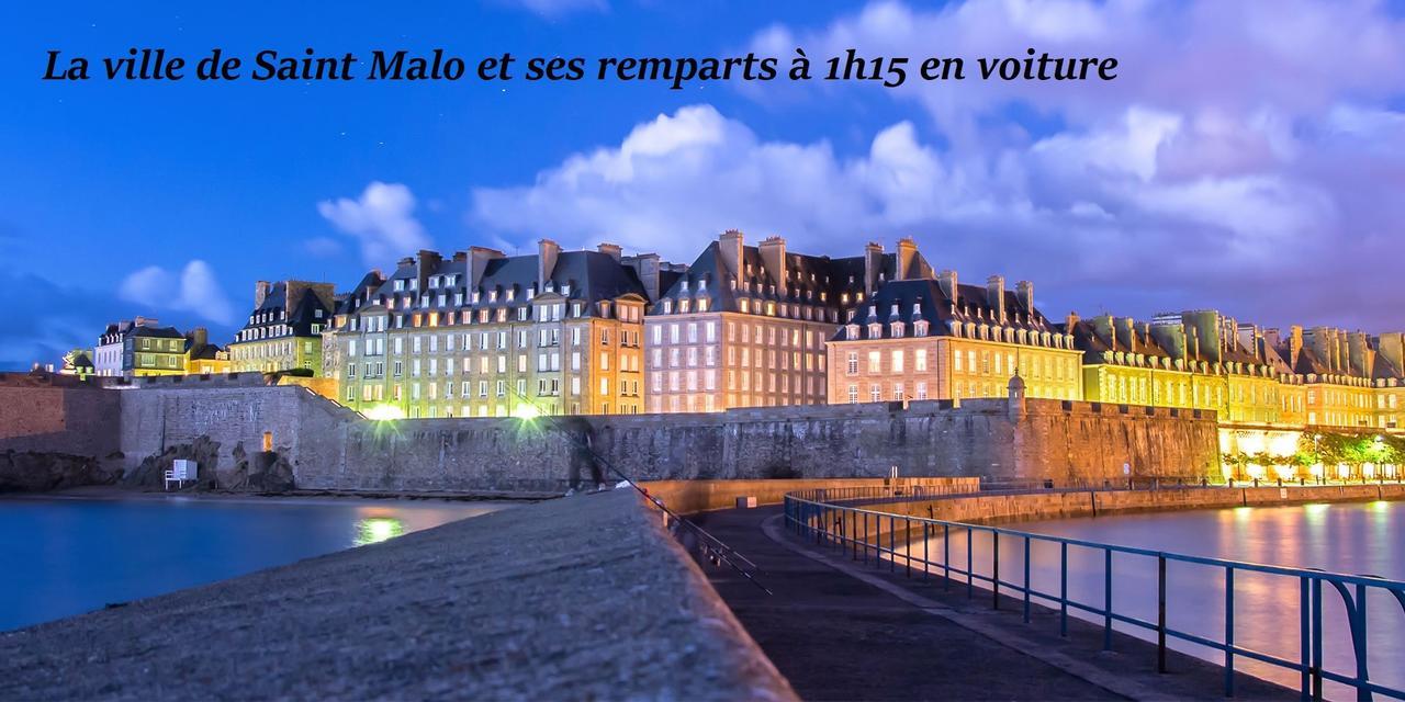 Novotel Saint Brieuc Centre Gare Exteriér fotografie