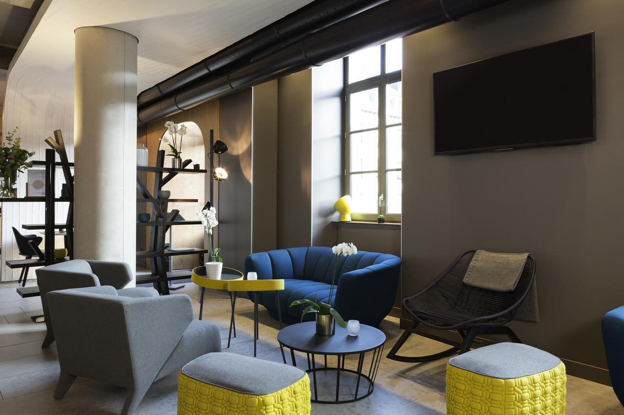 Novotel Saint Brieuc Centre Gare Exteriér fotografie